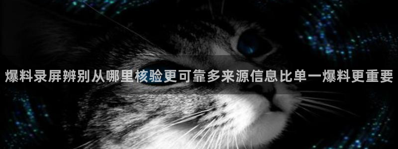 51吃瓜热点榜：爆料录屏辨别从哪里核验更可靠多来源信息比单一爆料更重要
